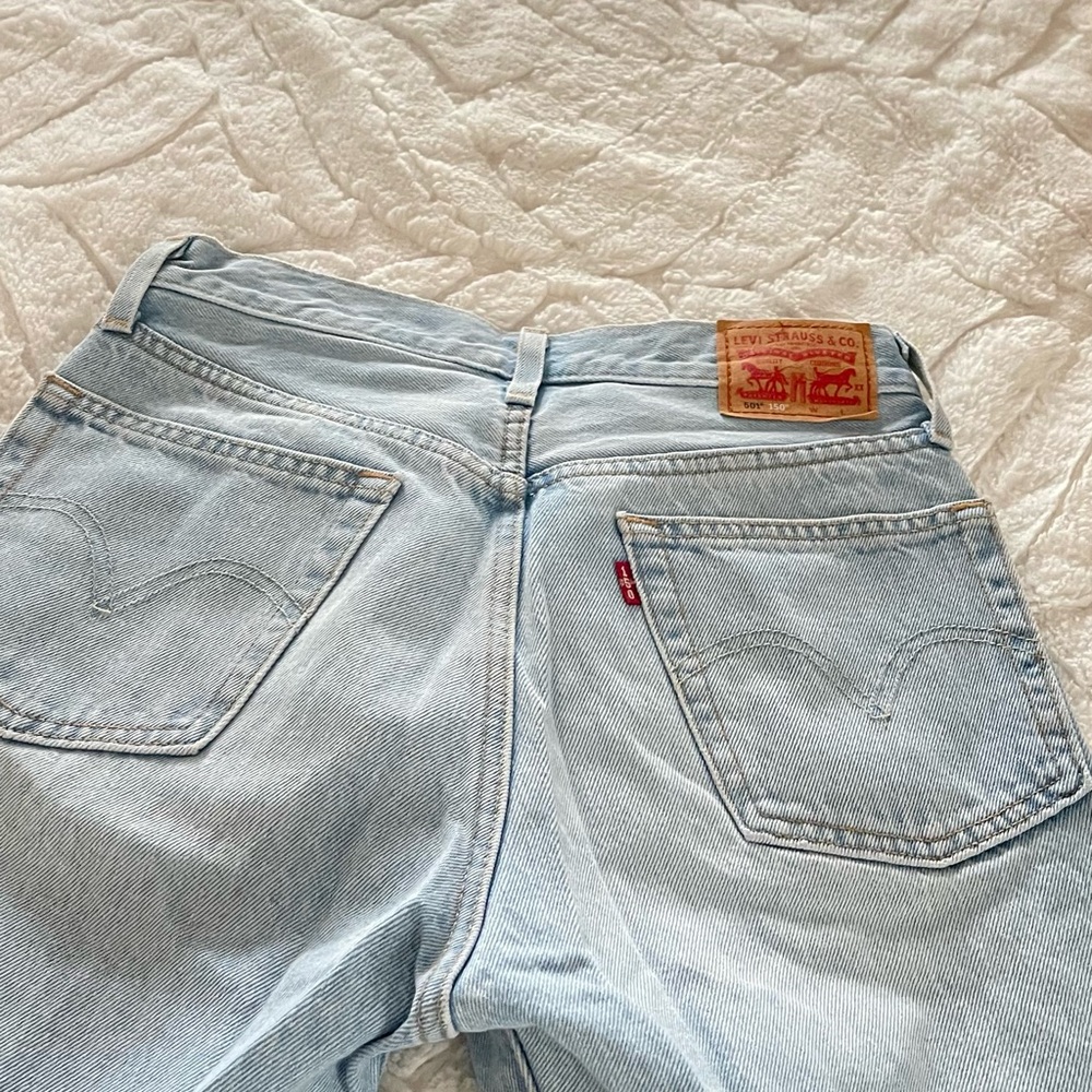 Levi's 501 Anniversary Edition Jeans